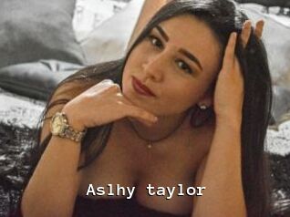 Aslhy_taylor