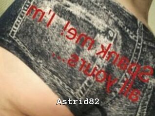 Astrid82 Webcamsex Amateur