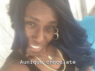 Aunique_chocolate