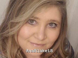 AvaBlake18 Webcamsex Amateur