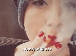 AvaSnowSkin Webcamsex Amateur
