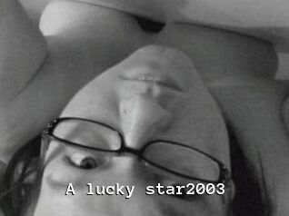 A_lucky_star2003