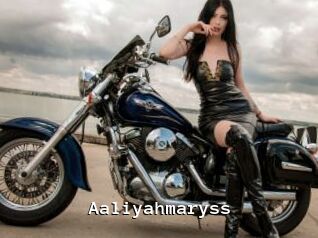 Aaliyahmaryss
