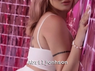 Abriljonhson