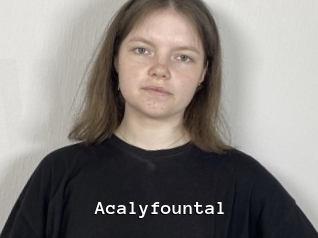 Acalyfountal