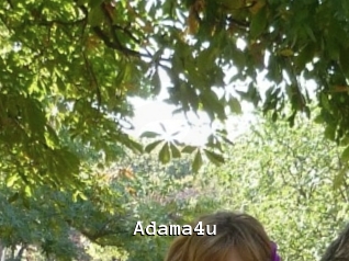 adama4u Webcamsex Amateur