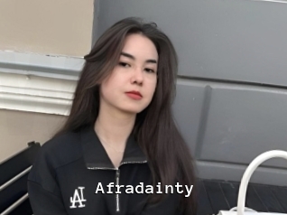 Afradainty