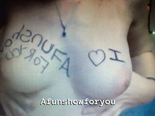 Afunshowforyou