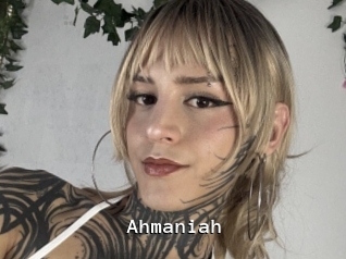 Ahmaniah