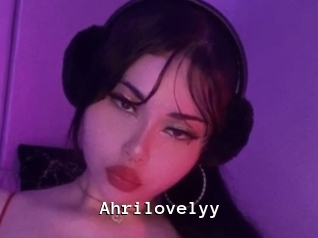 Ahrilovelyy