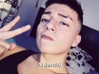 aiden80 Webcamsex Amateur