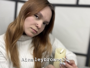 ainsleybrownell Webcamsex Amateur