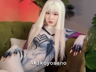 Akikoyosano