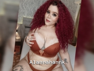alannahannk Webcamsex Amateur