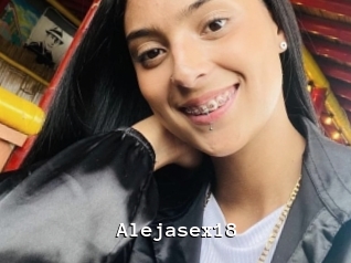 Alejasex18