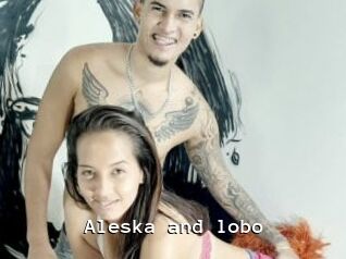 Aleska_and_lobo