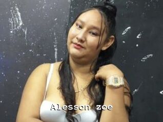 Alesson_zoe