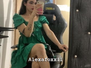 alexafoxxii Webcamsex Amateur