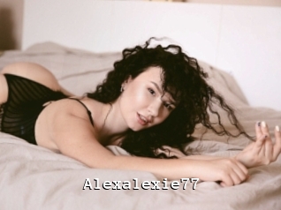 Alexalexie77