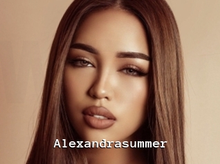 alexandrasummer Webcamsex Amateur