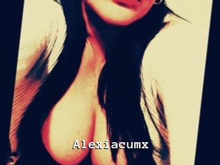 alexiacumx Webcamsex Amateur
