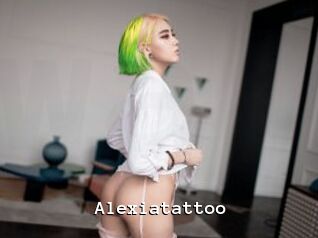 alexiatattoo Webcamsex Amateur