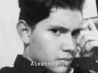 Alexsexycum