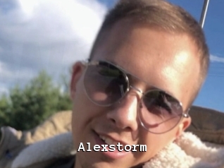 alexstorm Webcamsex Amateur