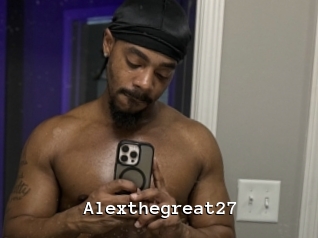 alexthegreat27 Webcamsex Amateur