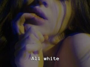 Ali_white