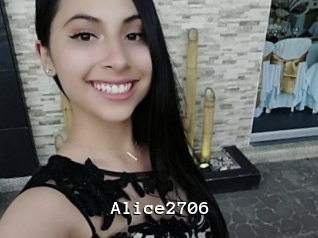 alice2706 Webcamsex Amateur