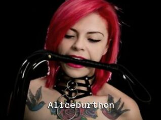 Aliceburthon