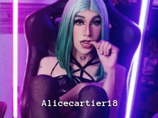alicecartier18 Webcamsex Amateur