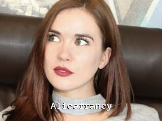 alicefrancy Webcamsex Amateur