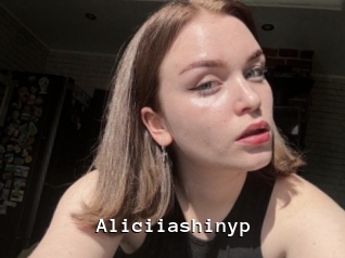 aliciiashinyp Webcamsex Amateur