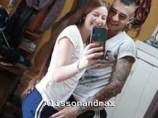 alissonandmax Webcamsex Amateur