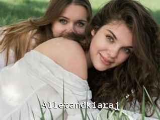 alletandkiaraj Webcamsex Amateur