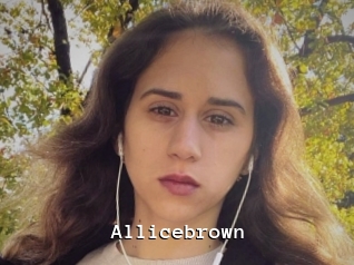 Allicebrown
