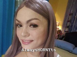 alwaysHORNYts Webcamsex Amateur