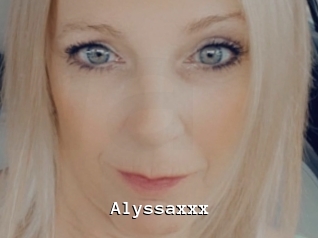 alyssaxxx Webcamsex Amateur