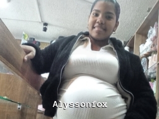 Alyssonfox