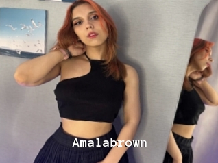 amalabrown Webcamsex Amateur