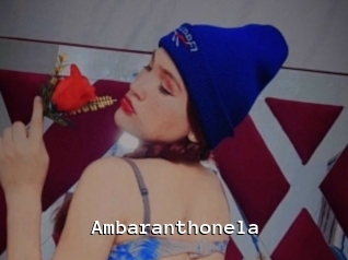 ambaranthonela Webcamsex Amateur
