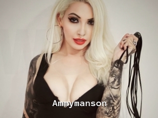 ammymanson Webcamsex Amateur