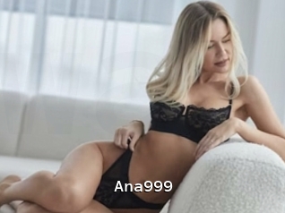 ana999 Webcamsex Amateur