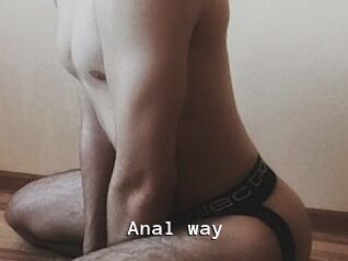 Anal_way