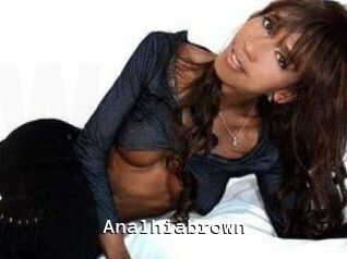 Analhiabrown