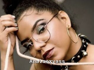 Analsexyass