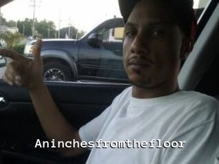 Aninchesfromthefloor