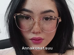 annakomatsuu Webcamsex Amateur